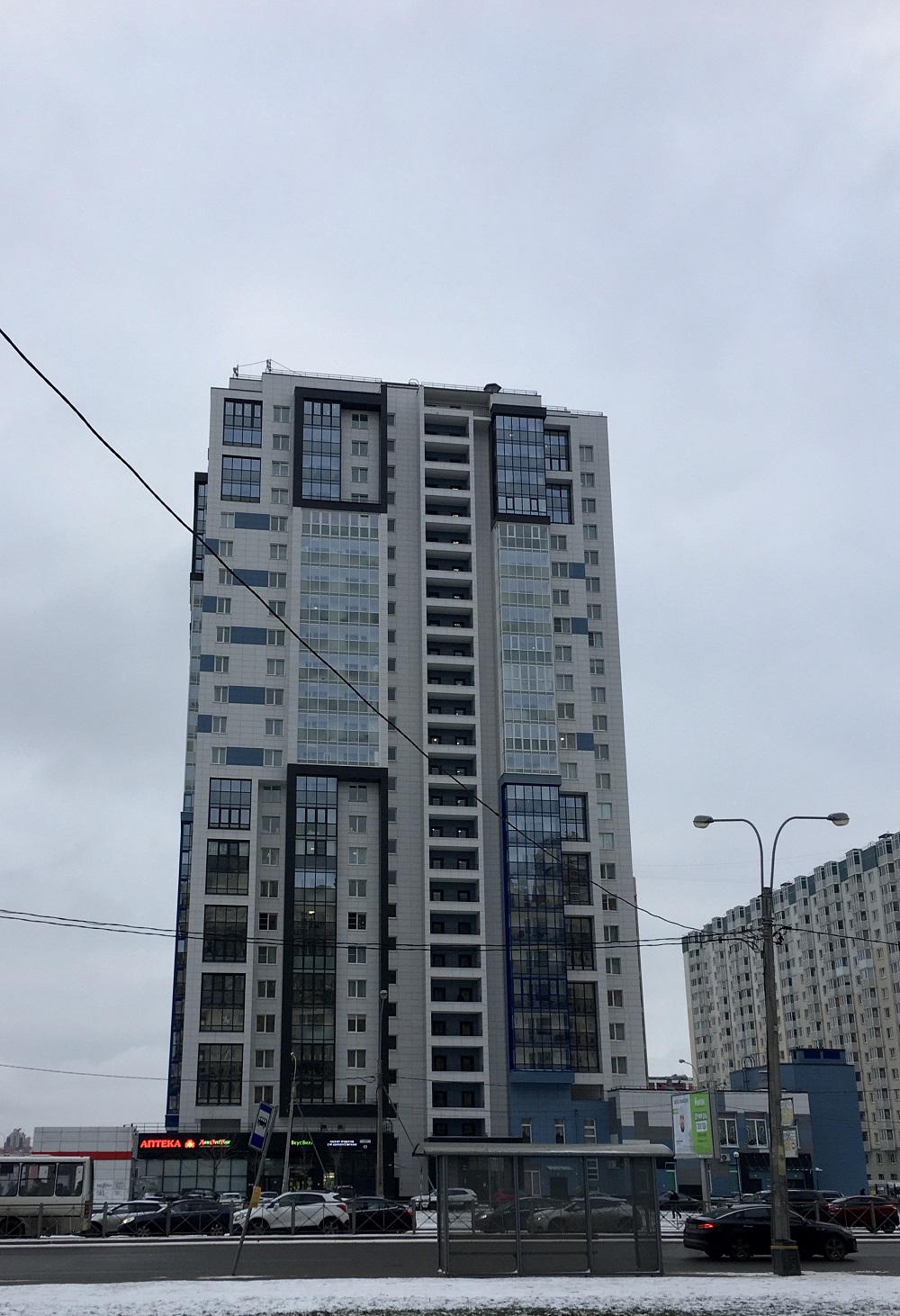 Санкт-Петербург, Яхтенная улица, 34