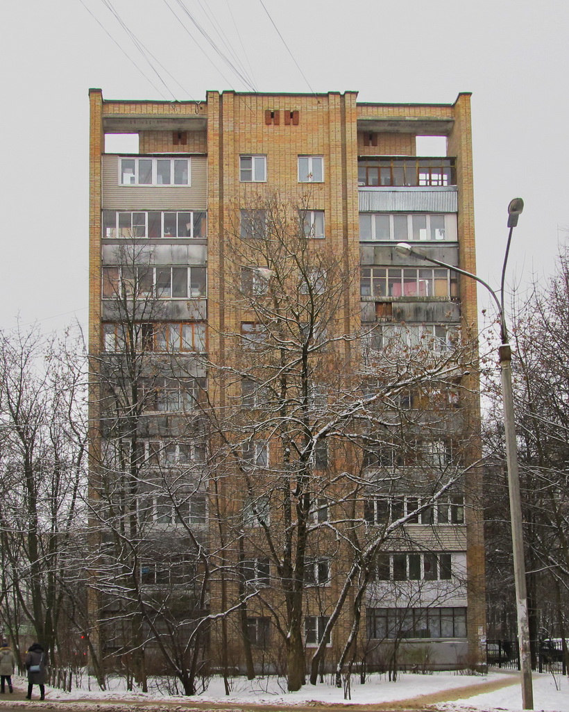 Пушкино, Микрорайон Дзержинец, 20
