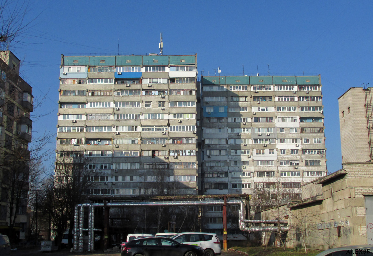 Днепр, Фестивальный переулок, 14; Фестивальный переулок, 16