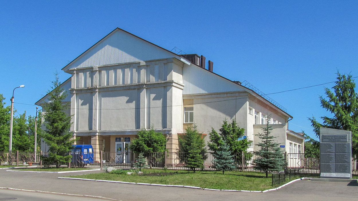 Ufa, Сосновская улица, 1/3