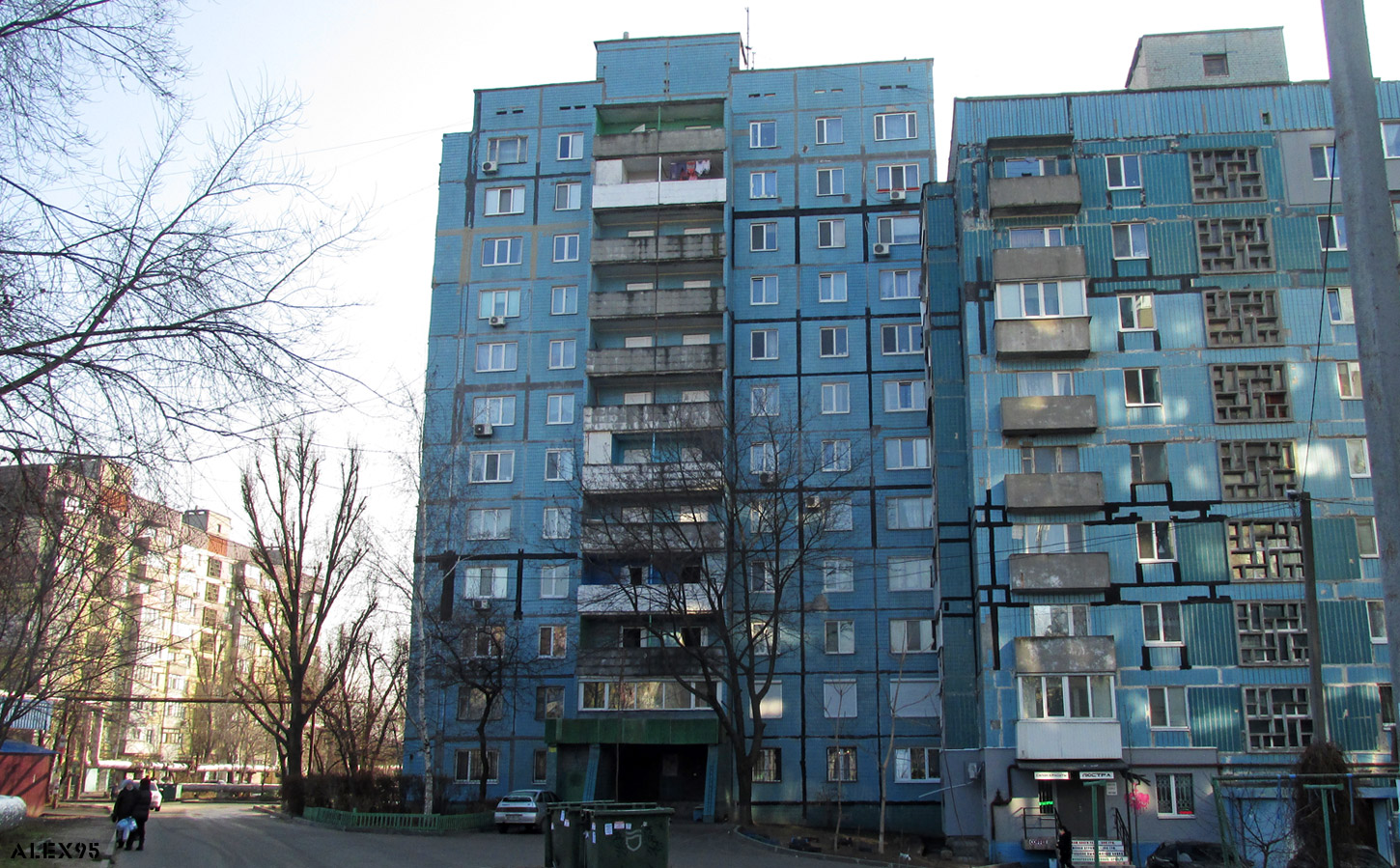 Днепр, Терещенковская улица, 12