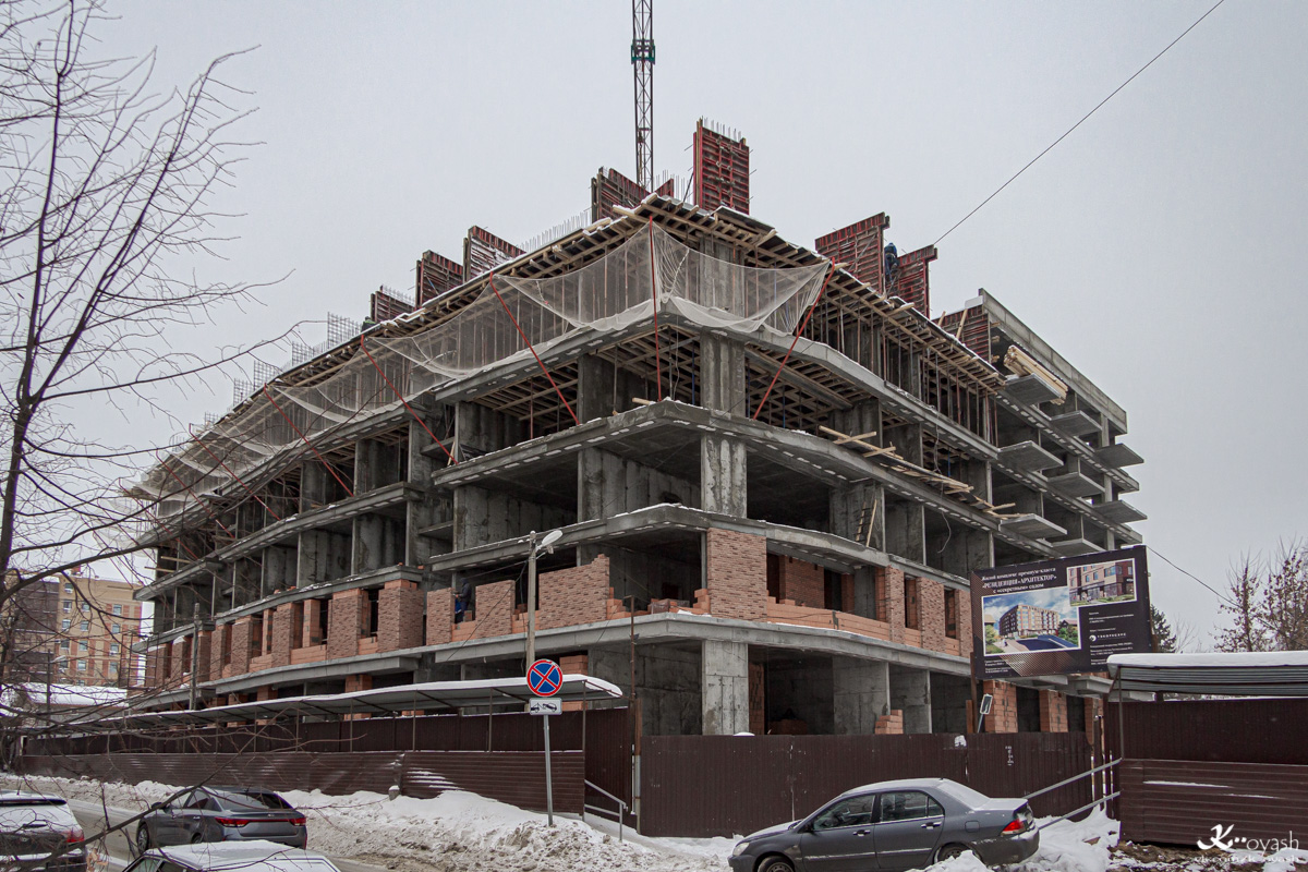 Казань, Улица Калинина, 16