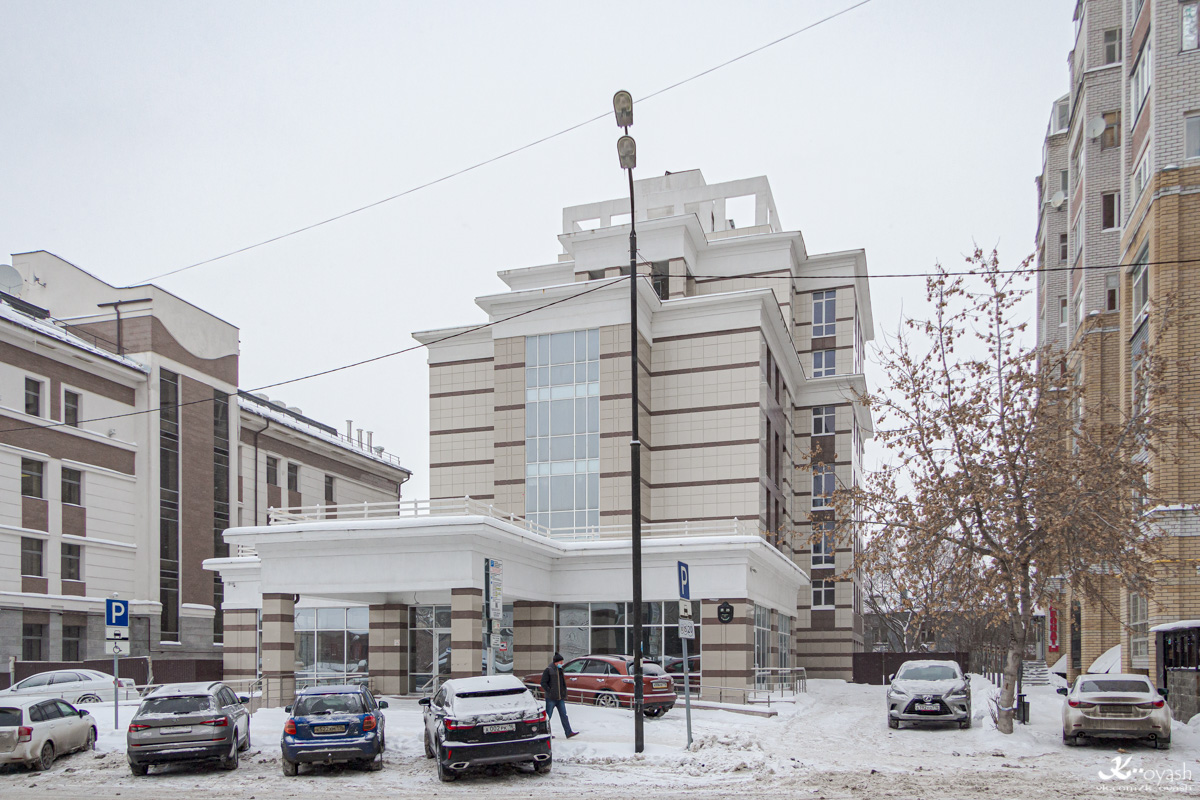 Казань, Улица Бутлерова, 25
