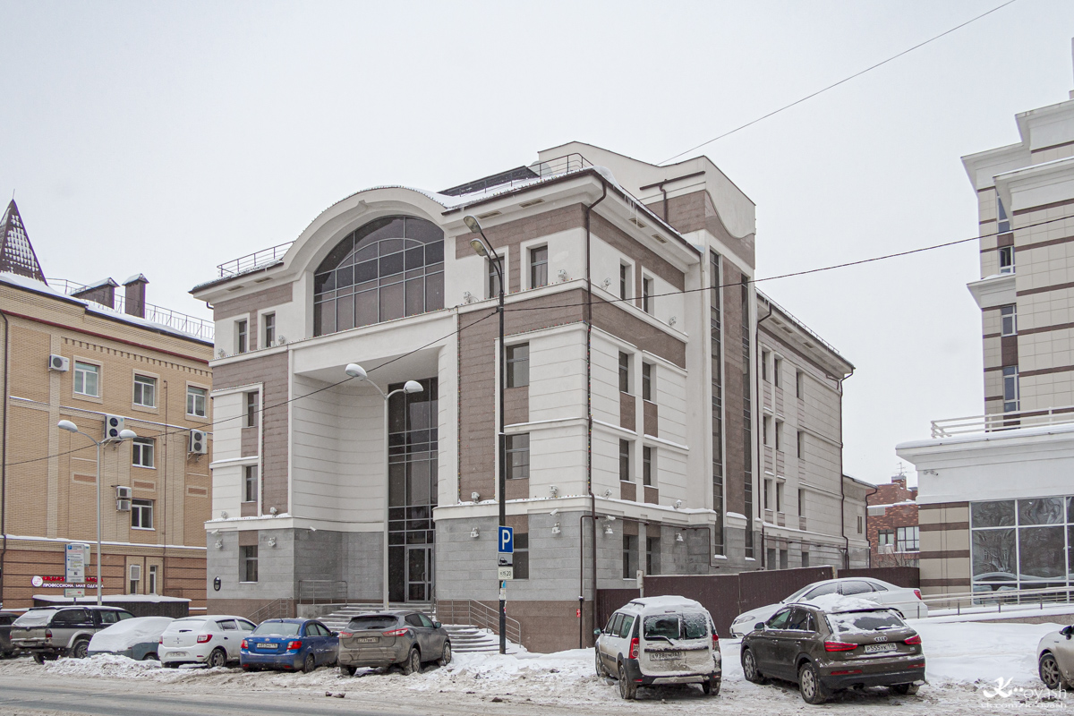 Казань, Улица Бутлерова, 23