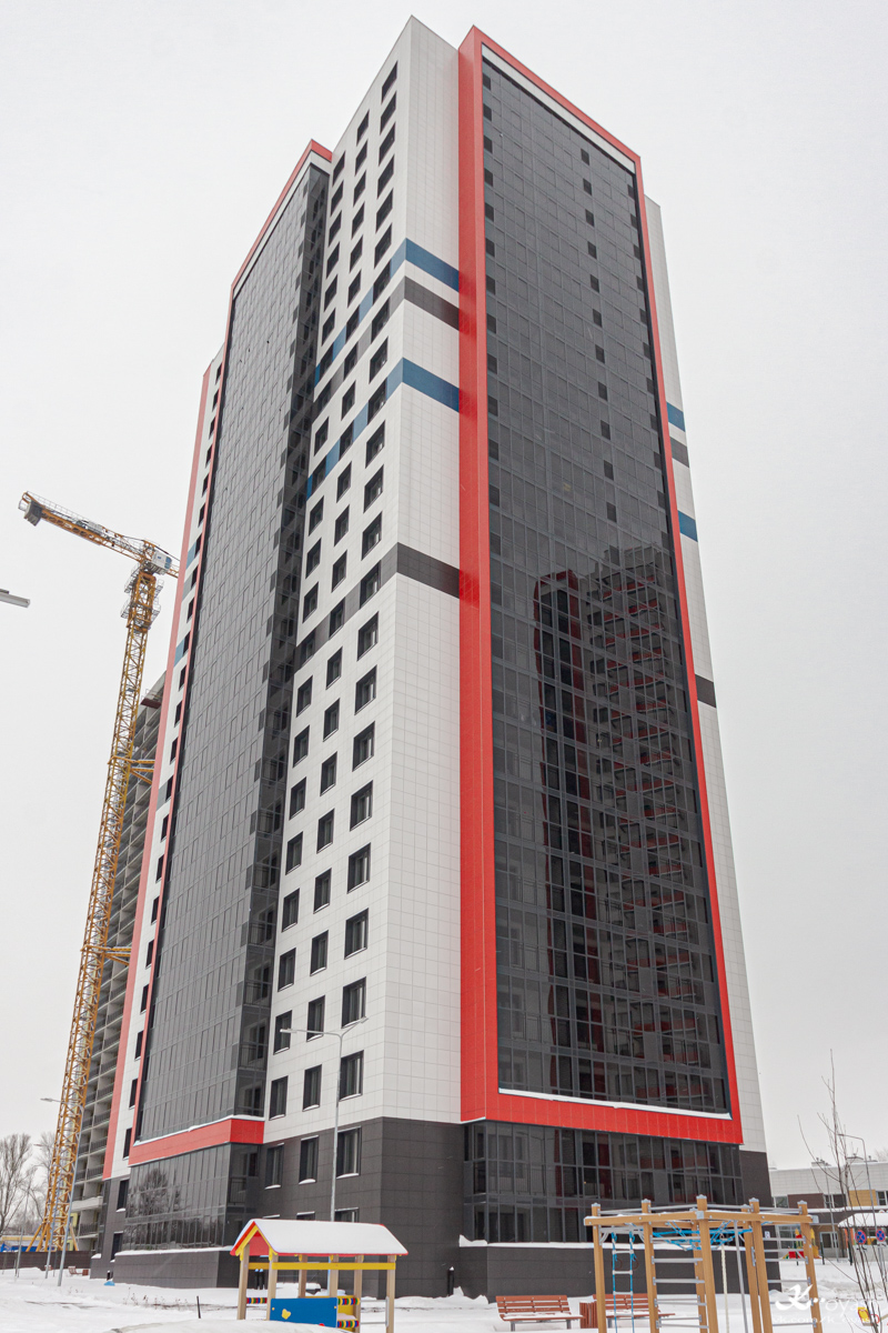 Казань, Улица Родины, 26Г