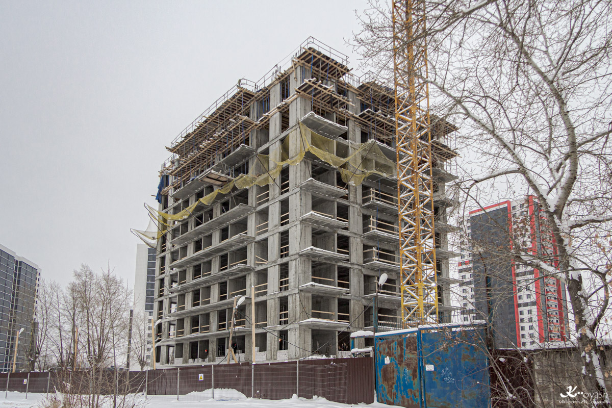 Казань, Улица Родины, 26Б