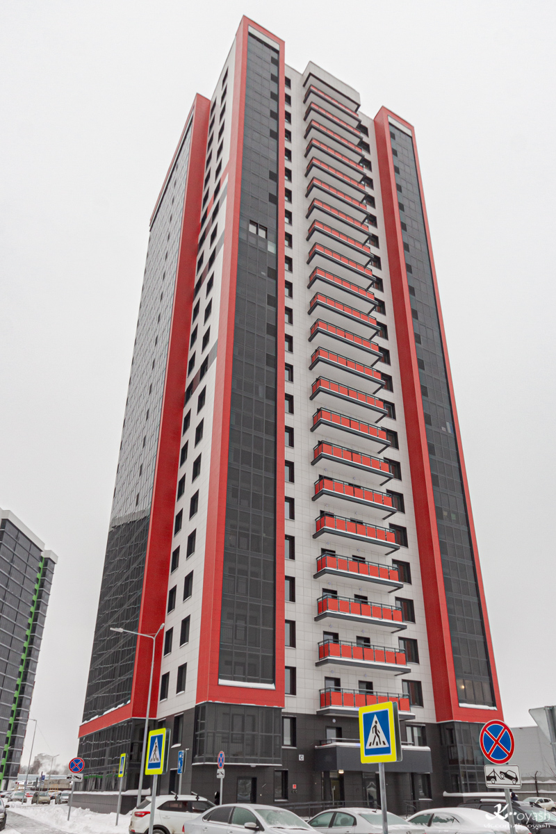 Казань, Улица Родины, 26Е