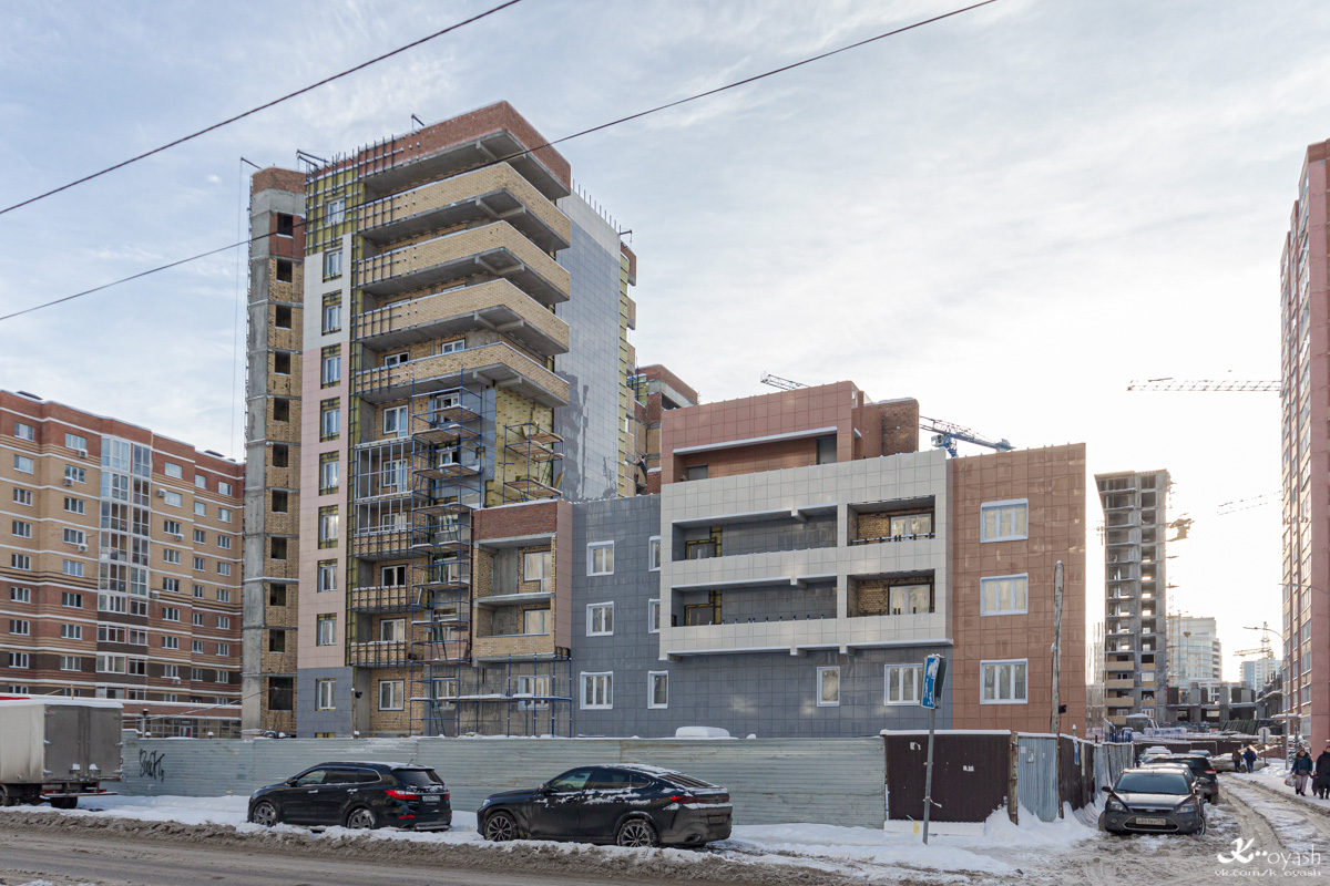 Казань, Улица Четаева, 14А корп. 2-3