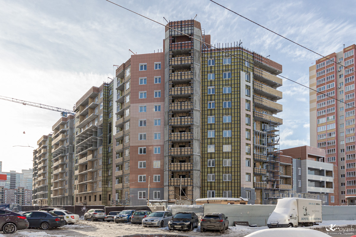 Казань, Улица Четаева, 14А корп. 2-3