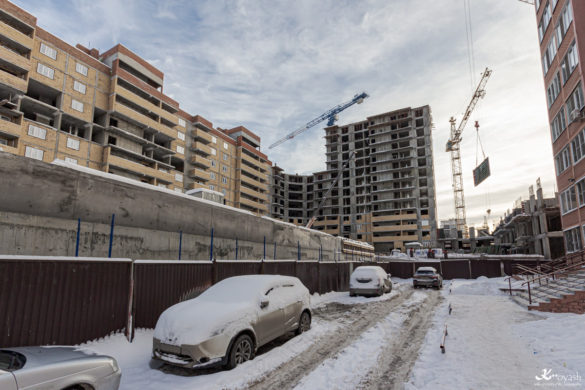 Казань, Улица Четаева, 14А корп. 2-3