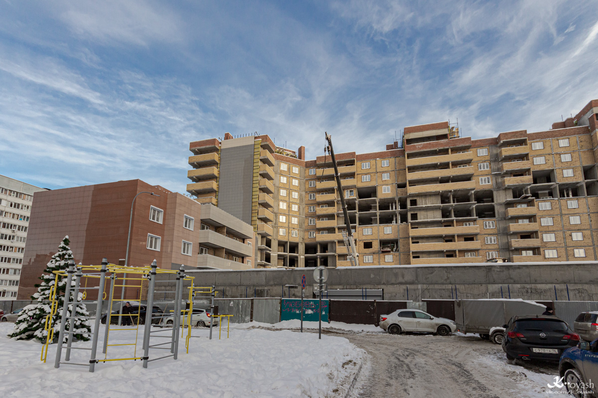 Казань, Улица Четаева, 14А корп. 2-3