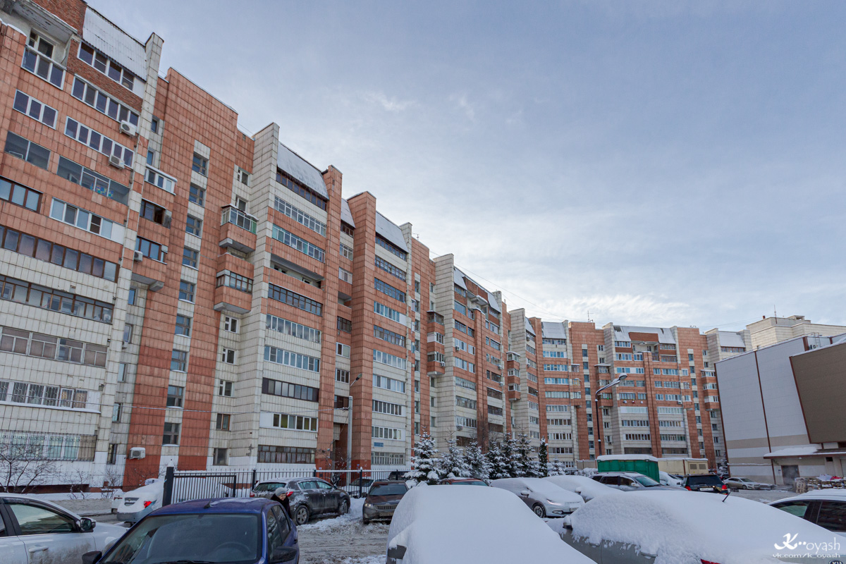 Казань, Проспект Ямашева, 73; Проспект Ямашева, 71