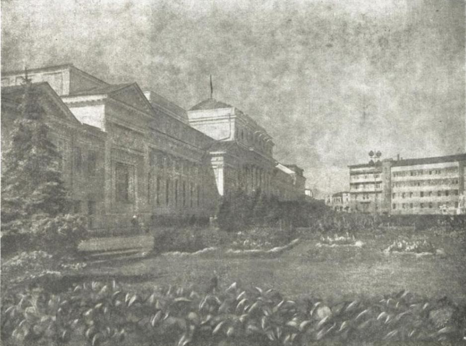 Харьков, Площадь Конституции, 13*; Площадь Конституции, 21