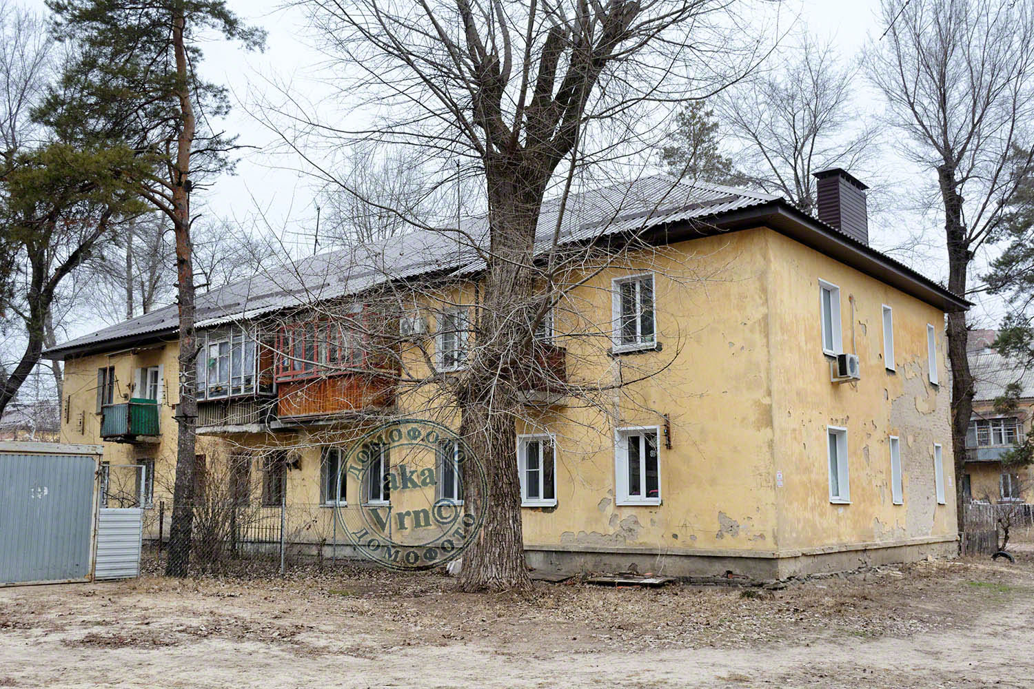 Воронеж, Улица Артамонова, 1