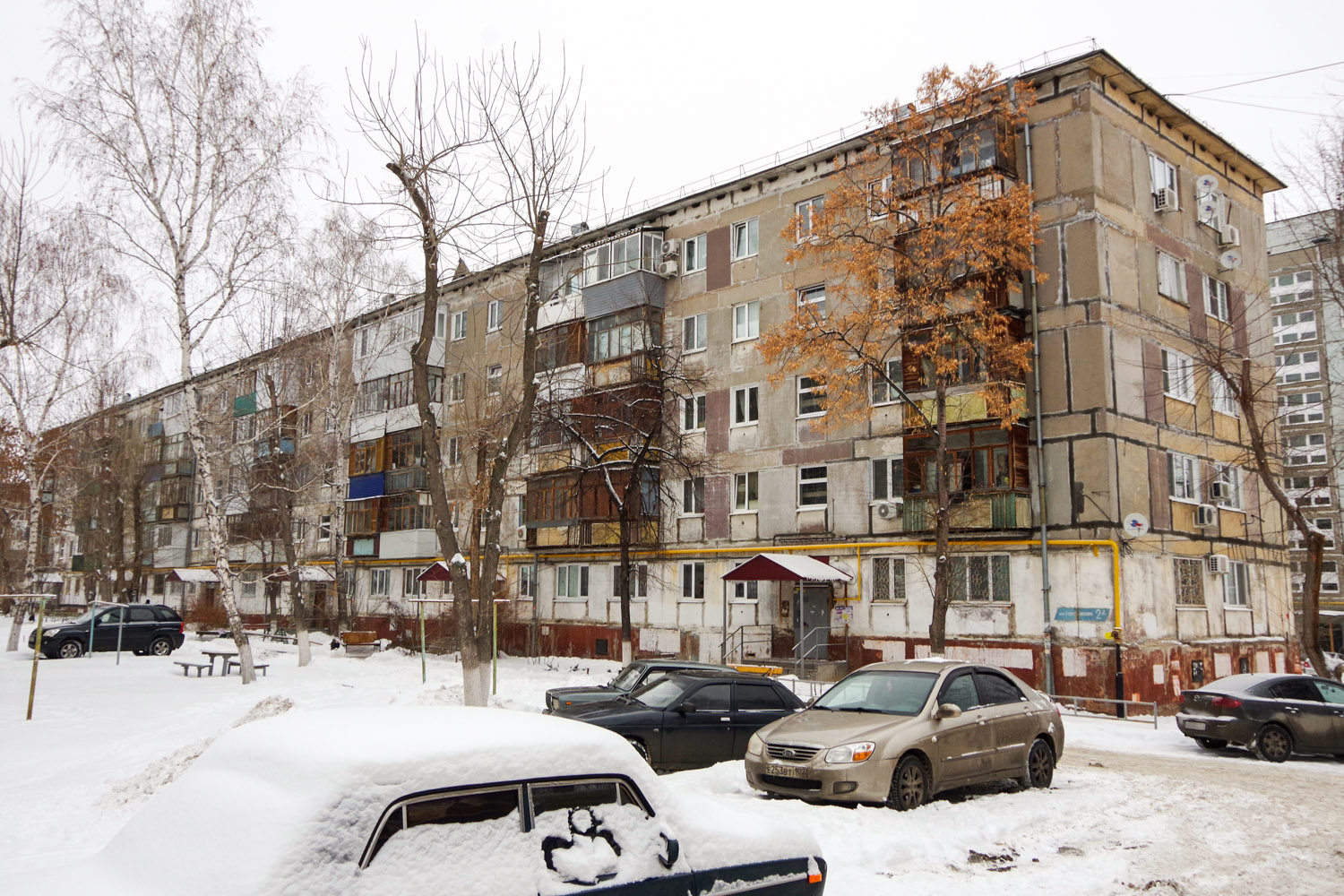 Новокуйбышевск, Улица Ворошилова, 2А Новокуйбышевск, Улица Ворошилова, 2А