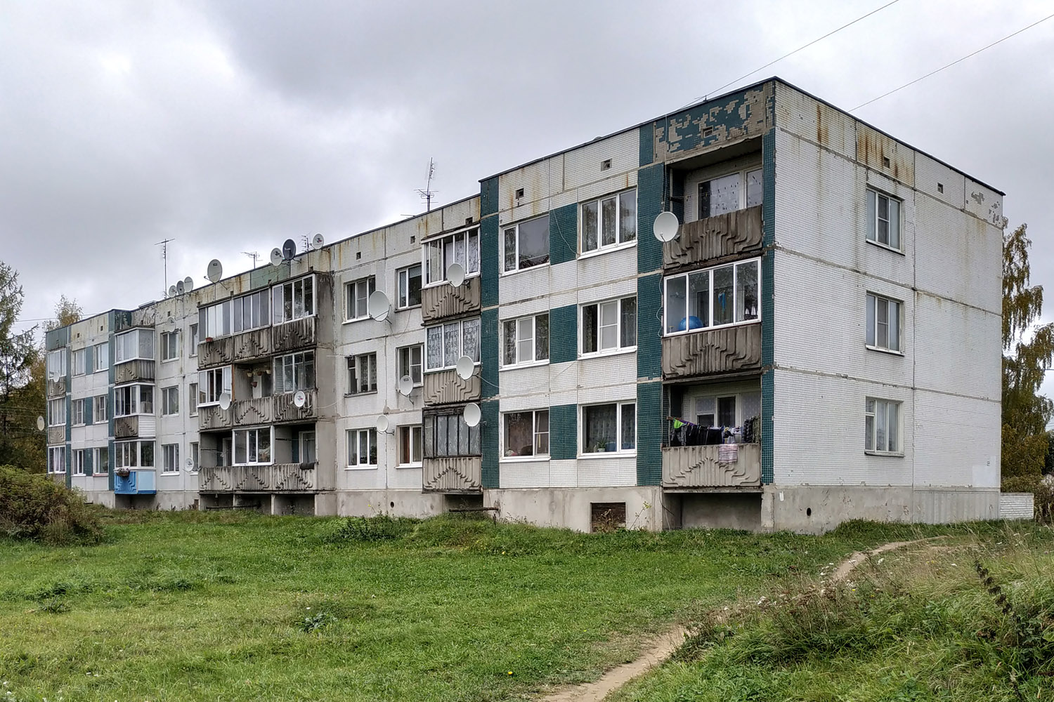 Priozersk District, other localities, Кривко, Урожайная улица, 13