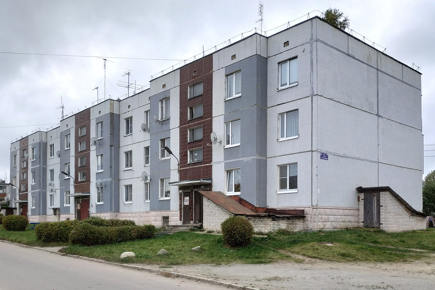 Priozersk District, other localities, Кривко, Урожайная улица, 17