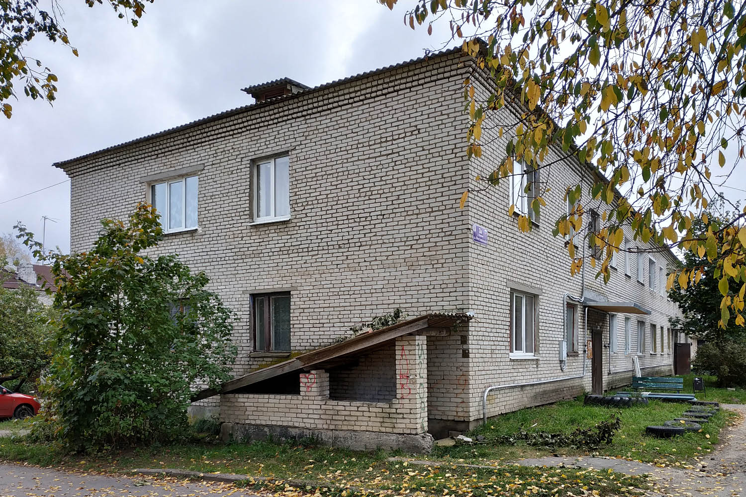 Приозерский район, прочие н. п., Кривко, Фестивальная улица, 3а