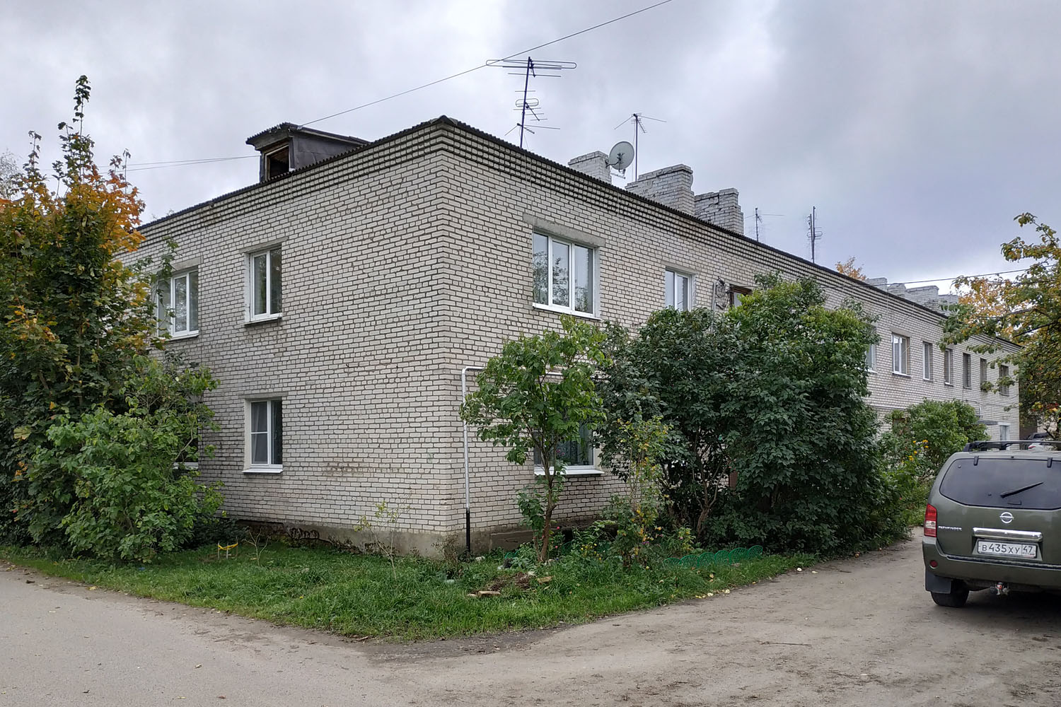 Приозерский район, прочие н. п., Кривко, Фестивальная улица, 3