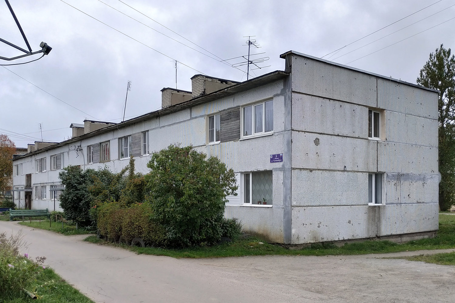 Приозерский район, прочие н. п., Кривко, Урожайная улица, 5