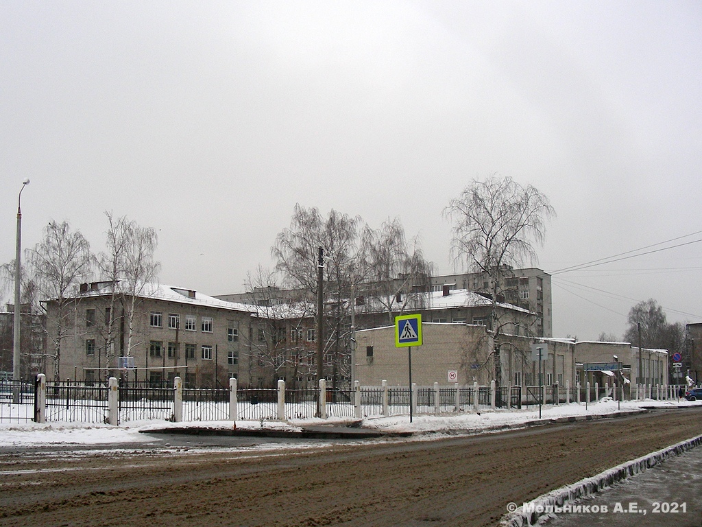 Нижний Новгород, Улица Шаляпина, 23