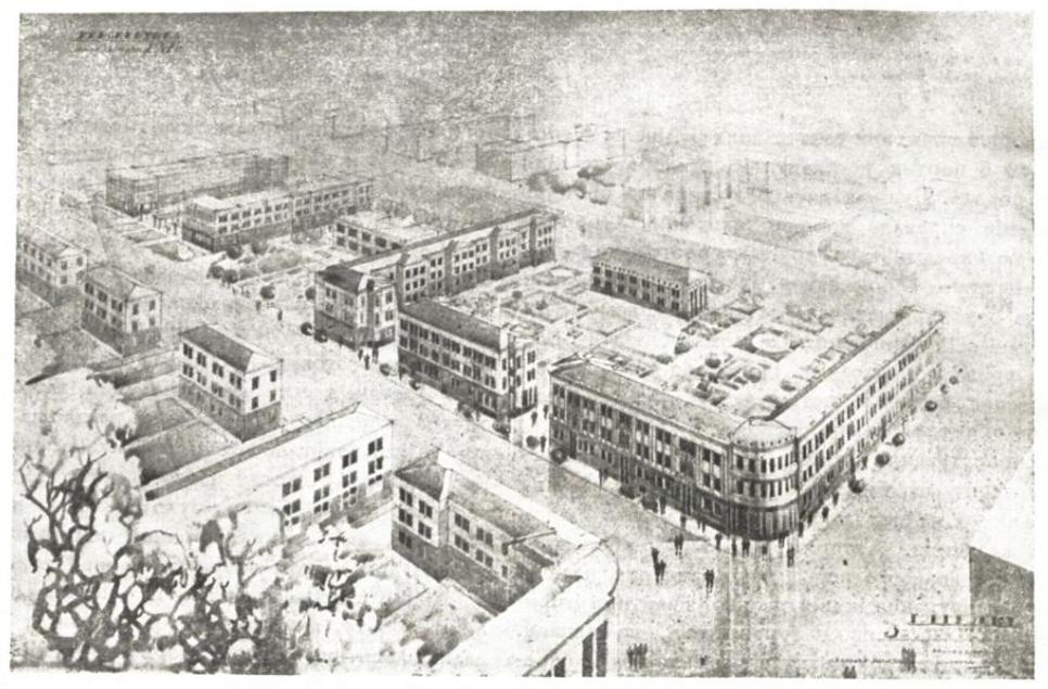 Рубіжне, Улица Померанчука, 8; Улица Пушкина, 6; Улица Пушкина, 4; Улица Пушкина, 2. Прочие проекты — Чертежи и планировки