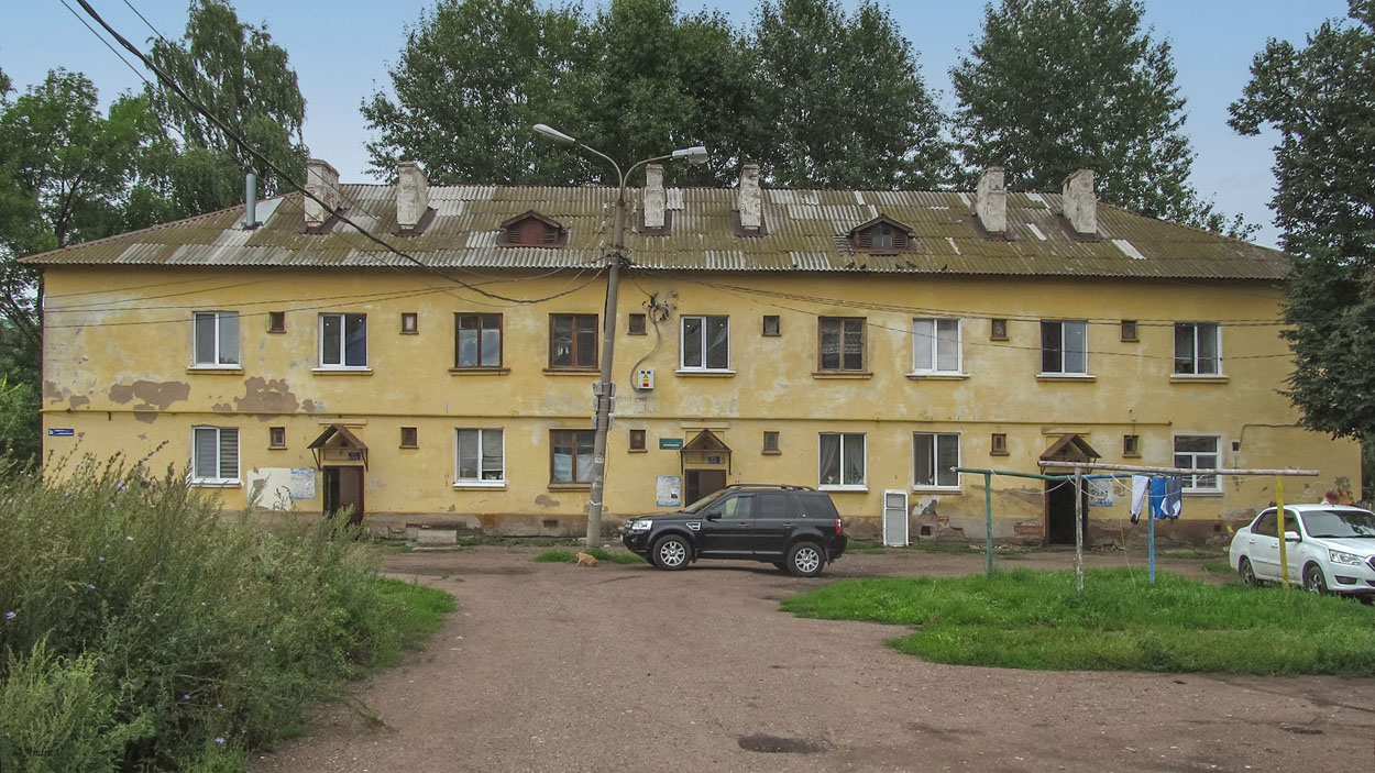 Уфа, Юматовская улица, 2Б