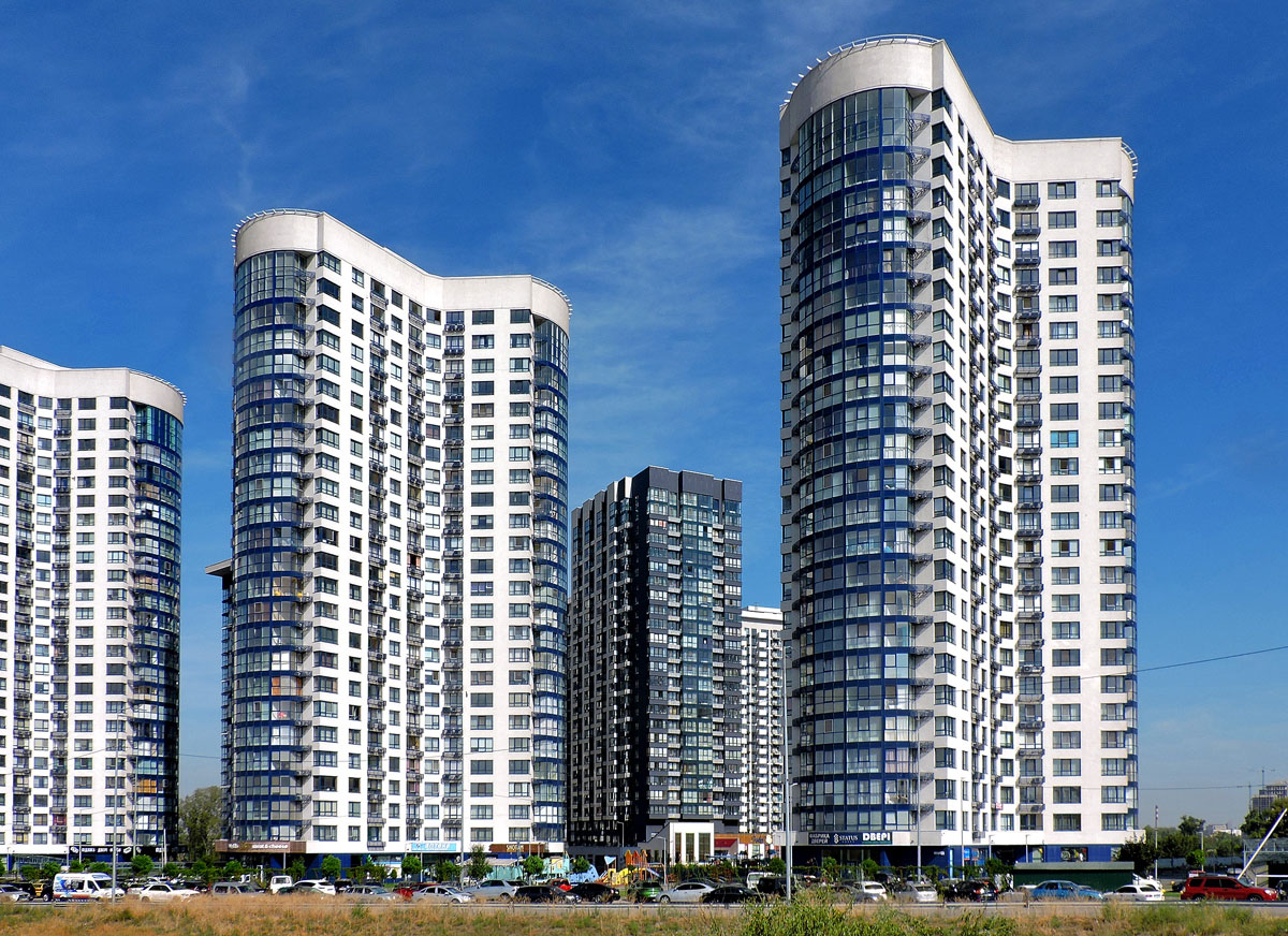 Киев, Заречная улица, 1Б; Заречная улица, 3А; Заречная улица, 1В