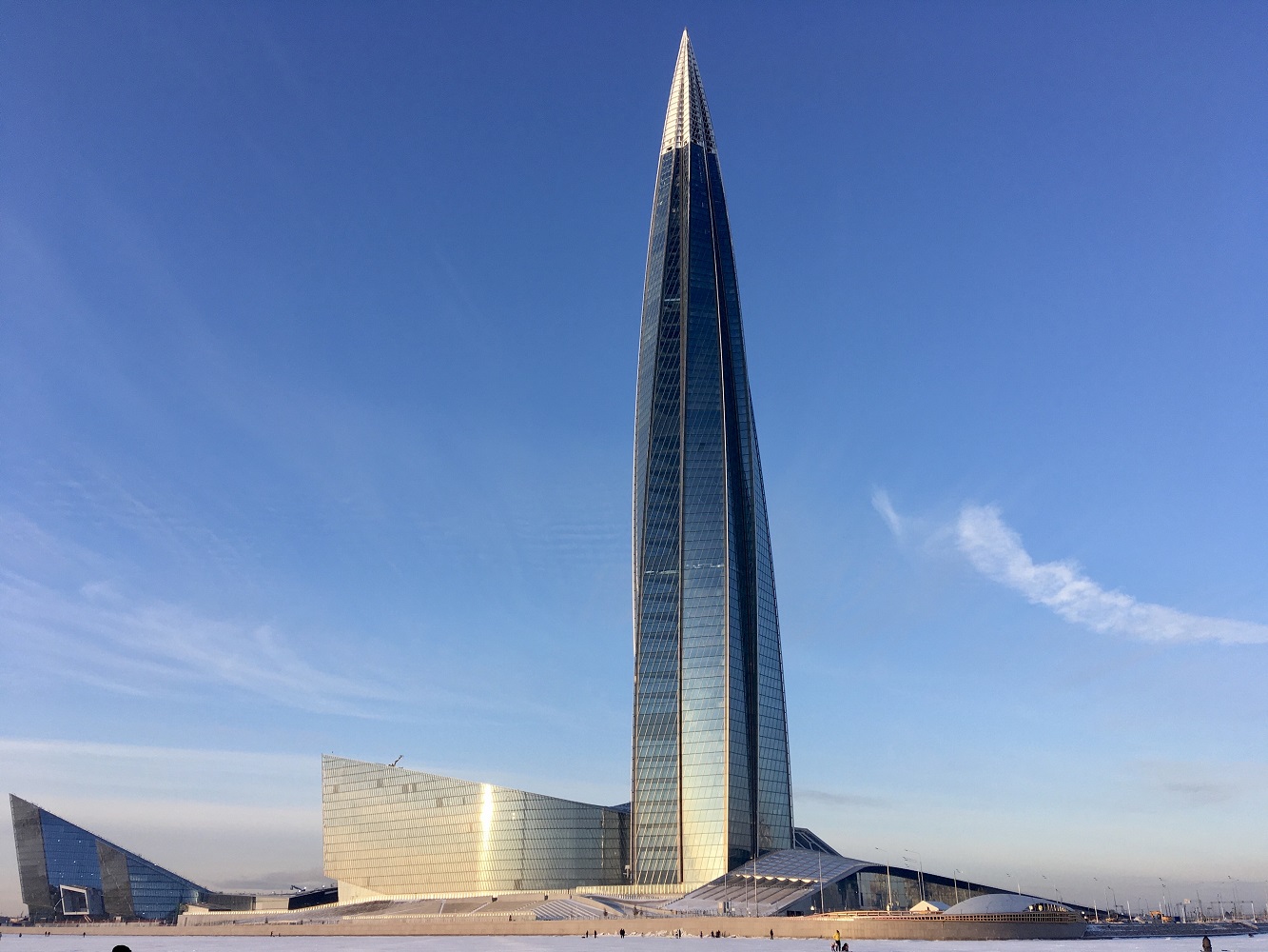 Санкт-Петербург, Высотная улица, 1