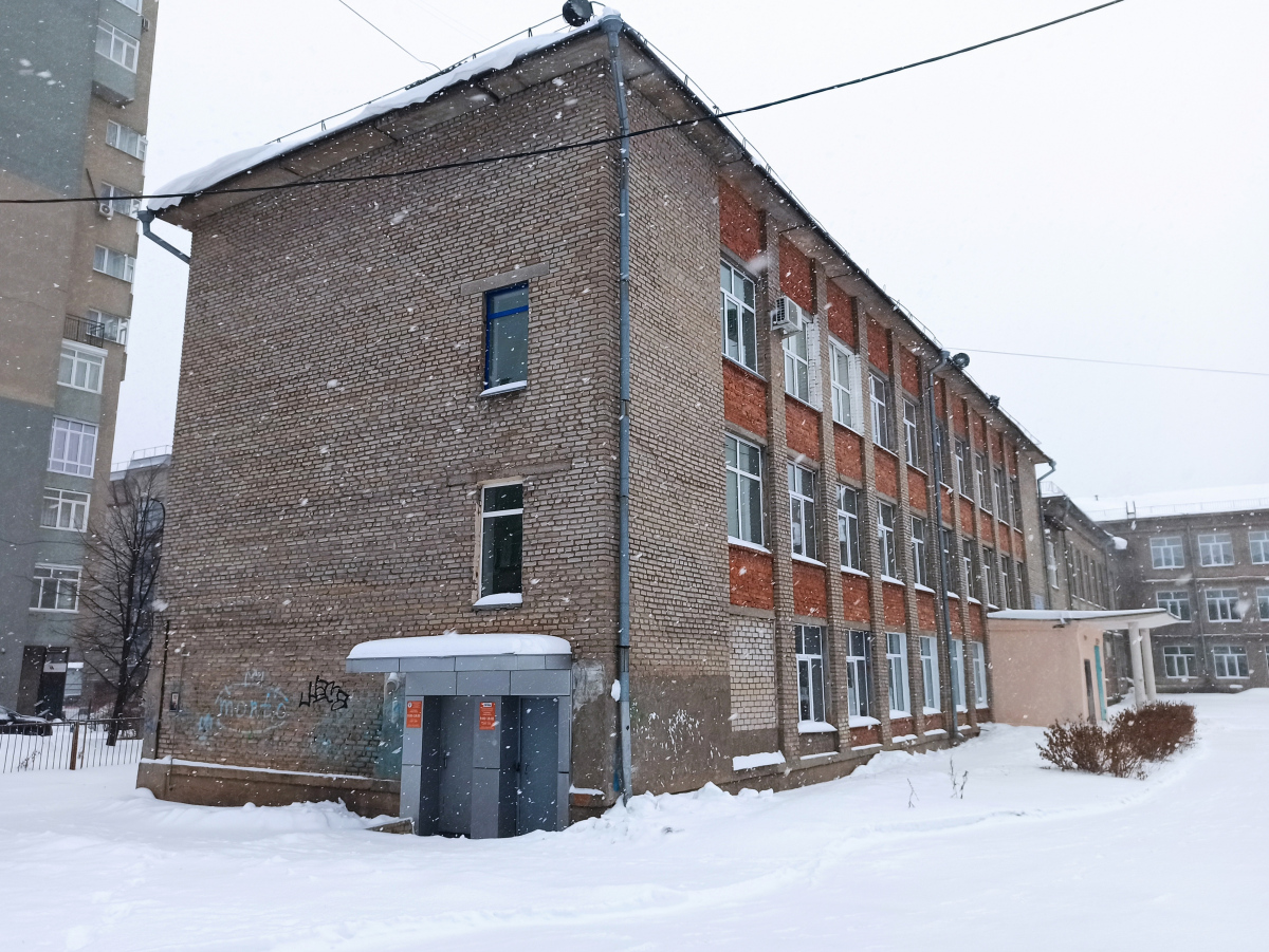 Уфа, Улица Бабушкина, 23