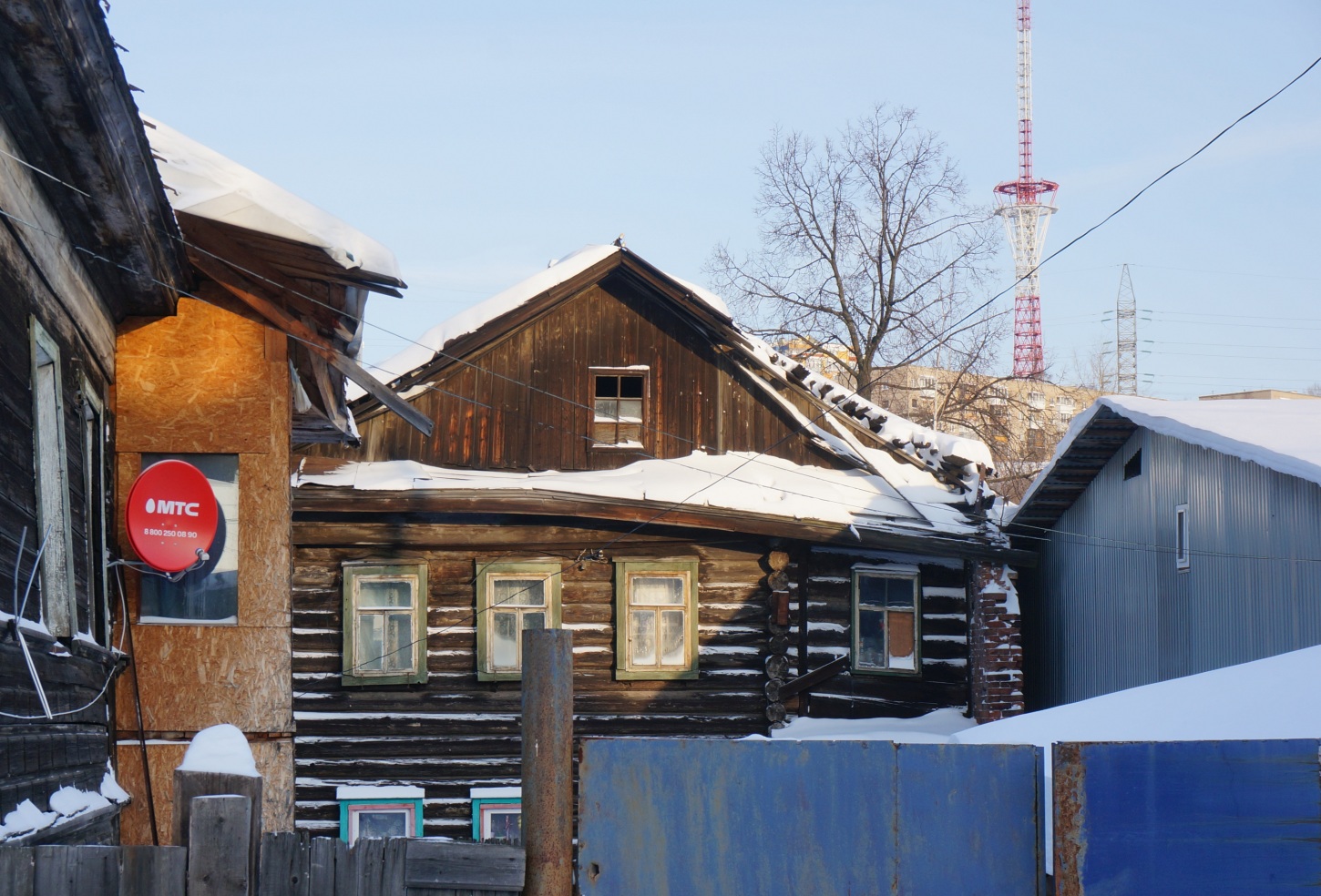 Perm, 1-я Разгуляйская улица, 3А