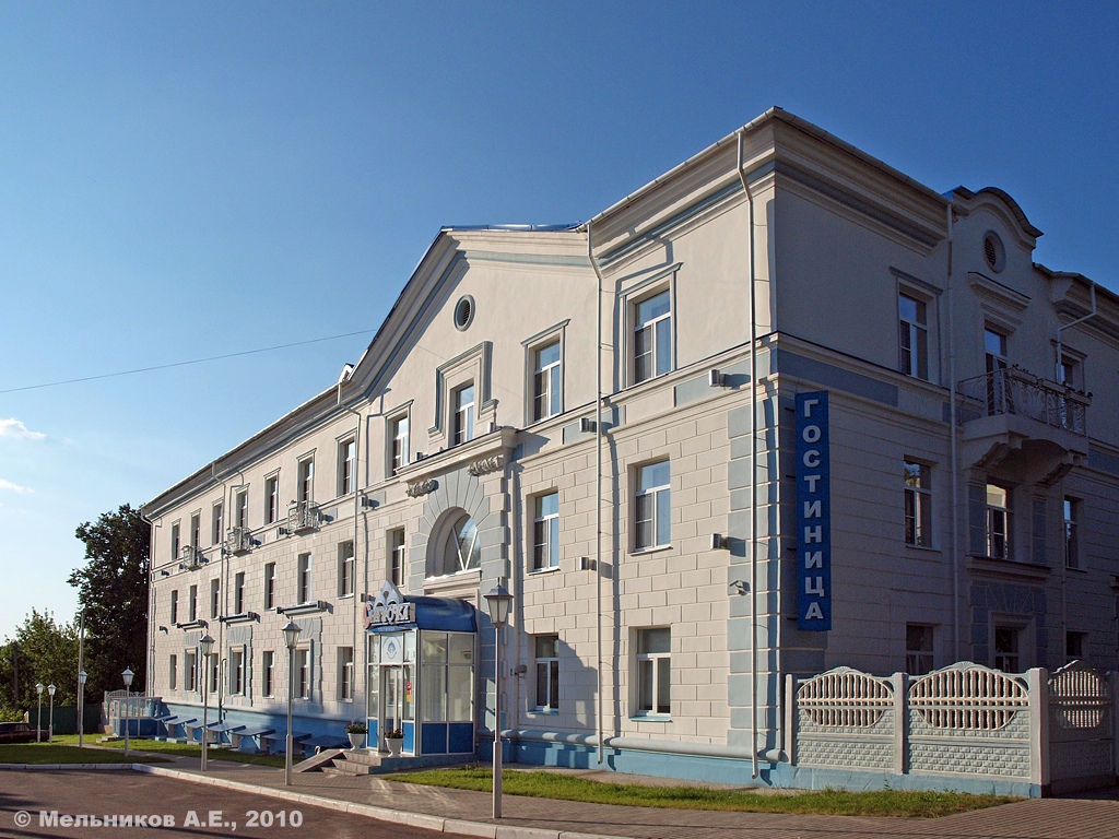 Кострома, Лагерная улица, 38 / Воскресенский переулок, 13