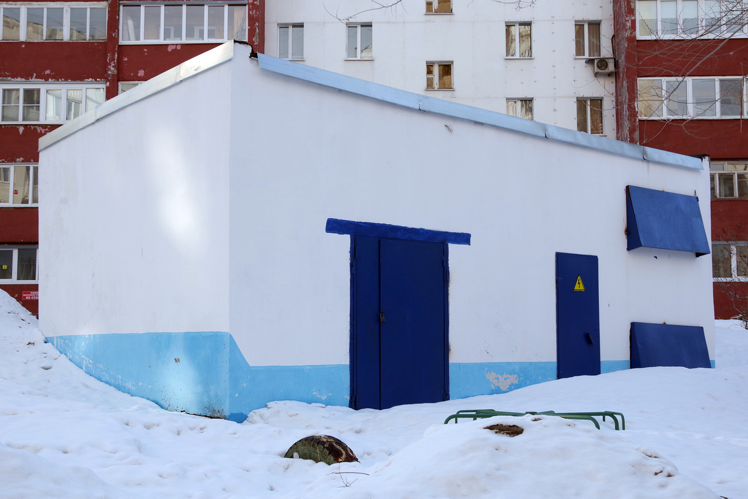 Новокуйбышевск, Киевская улица, 96Б*