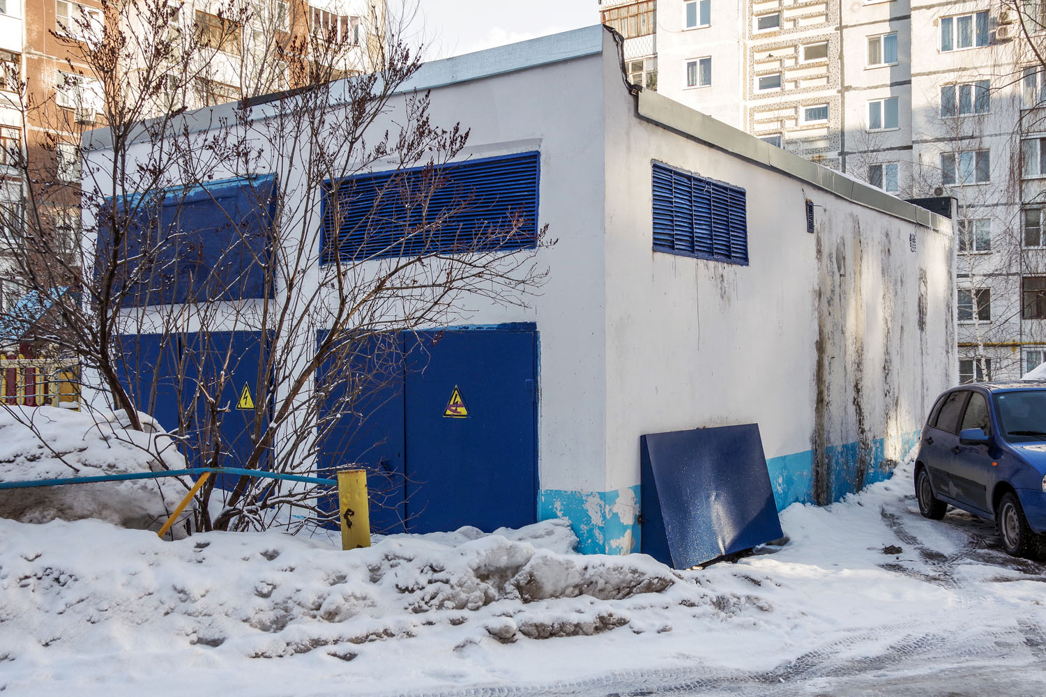 Новокуйбышевск, Киевская улица, 96Б*