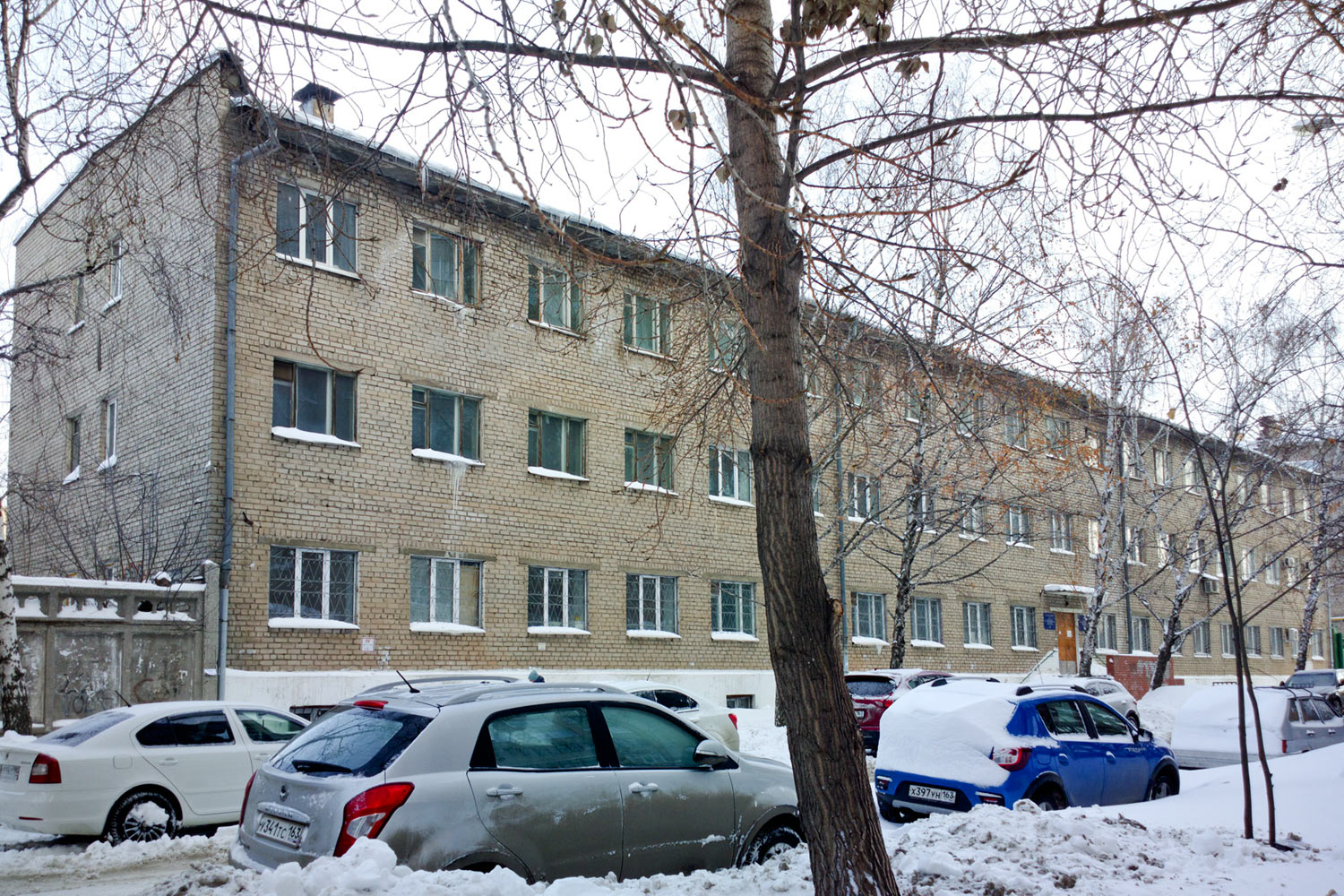 Самара, Магнитогорская улица, 8