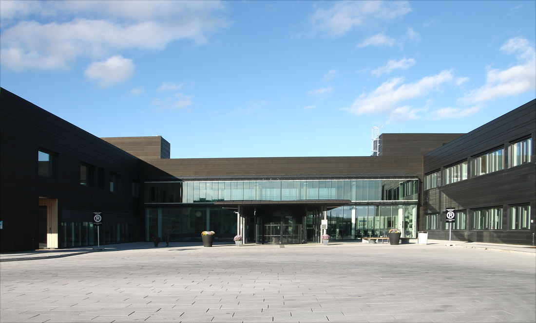 Kirkenes, Skytterhusveien