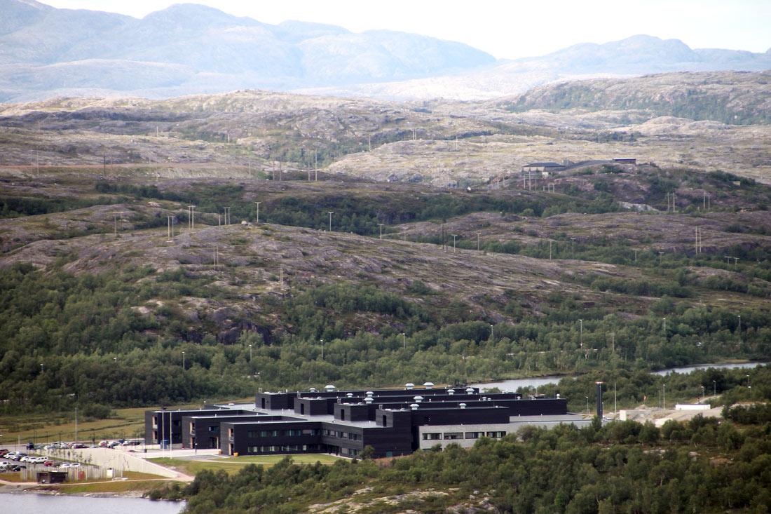 Kirkenes, Skytterhusveien