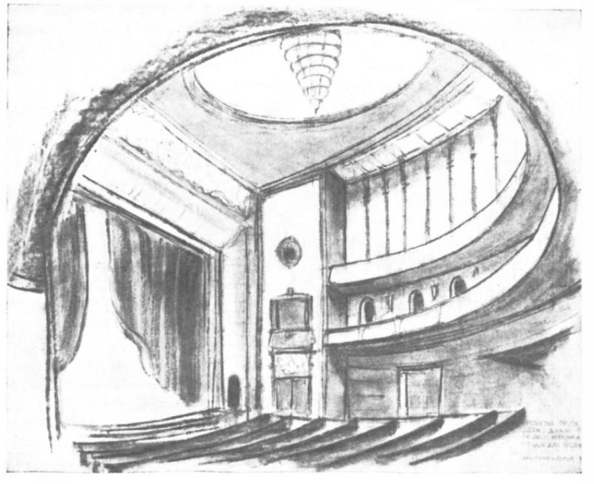Львов, Улица Леси Украинки, 1 / Проспект Свободы, 26 / Театральная улица, 23. Львов — Чертежи и планировки