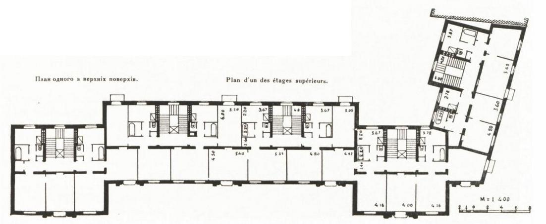 Киев, Улица Ивана Мазепы, 4-6. Киев — Чертежи и планировки
