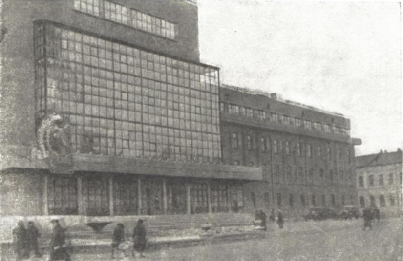 Харьков, Университетская улица, (?). Харьков — Чертежи и планировки