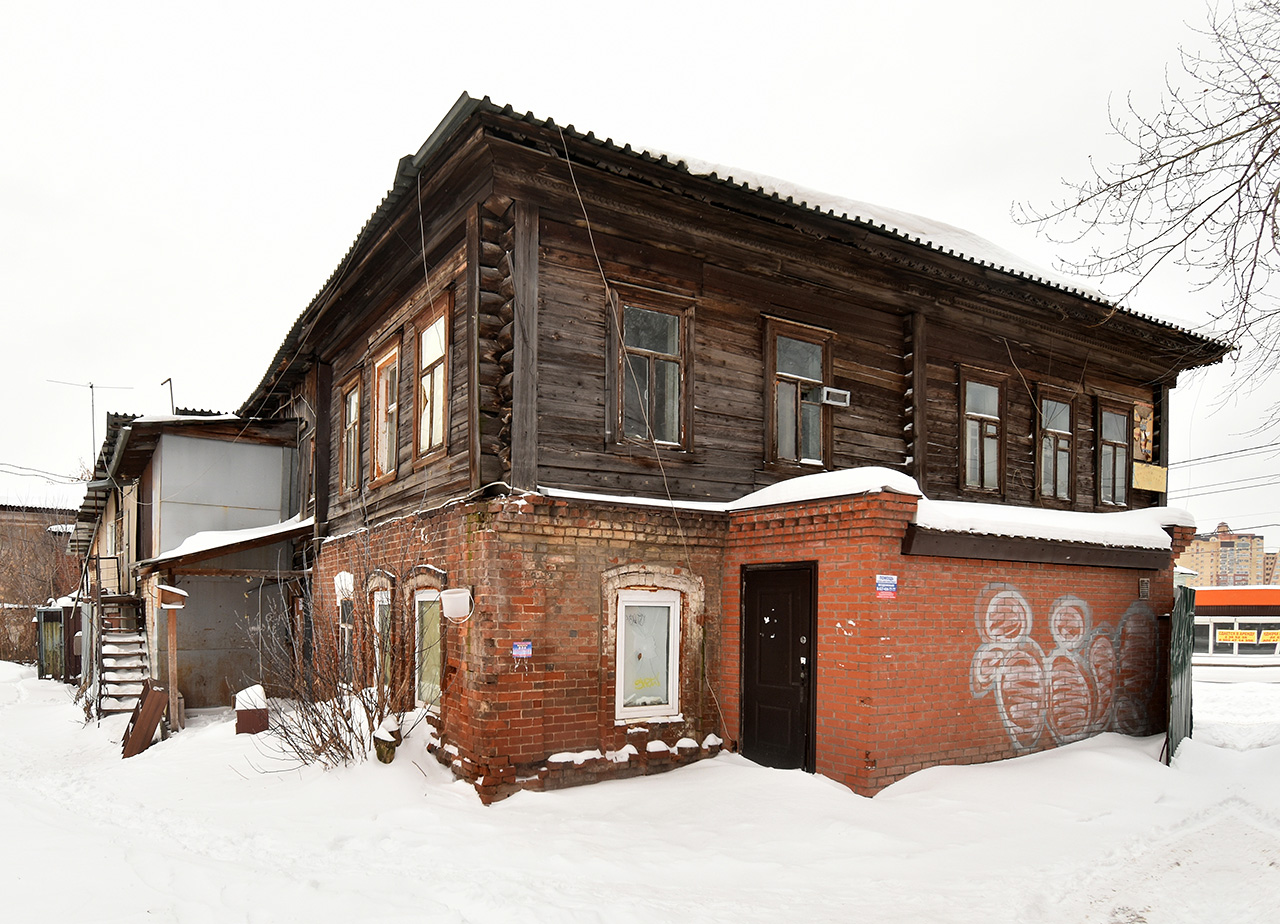 Пермь, Шоссе Космонавтов, 23