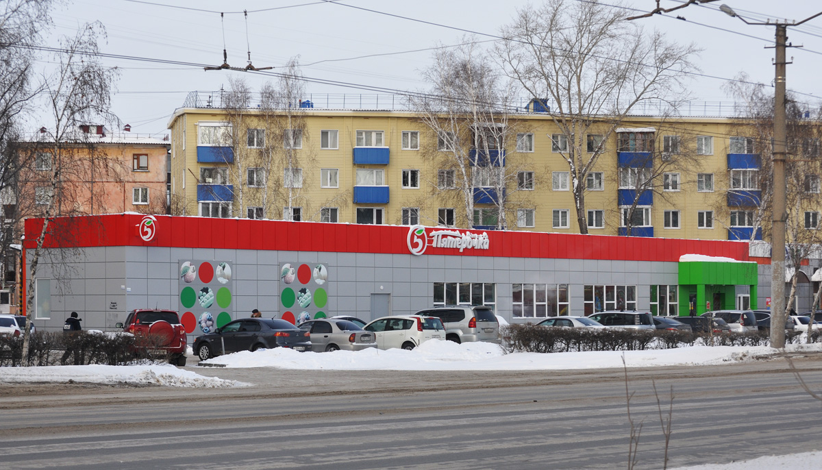 Omsk, Космический проспект, 91Б