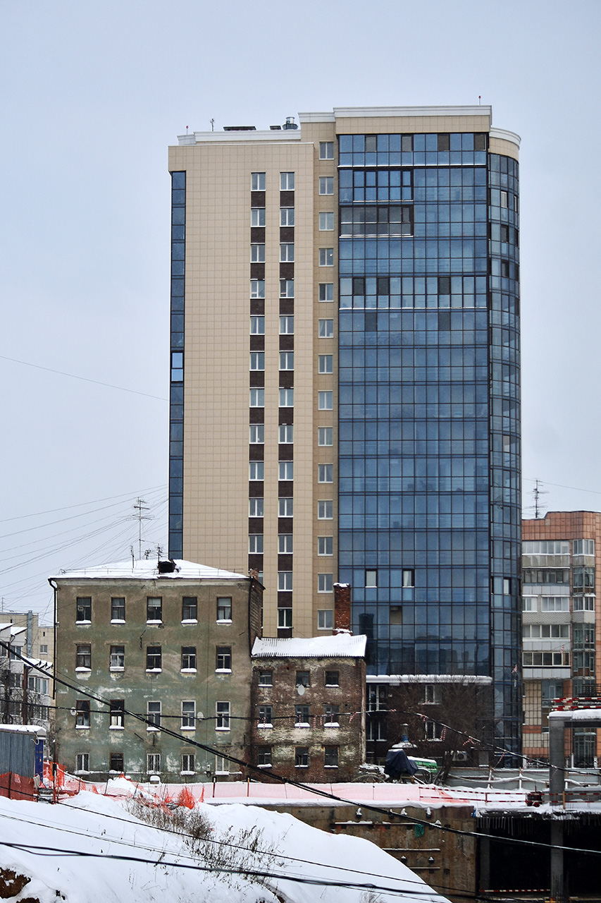 Пермь, Советская улица, 75; Осинская улица, 13