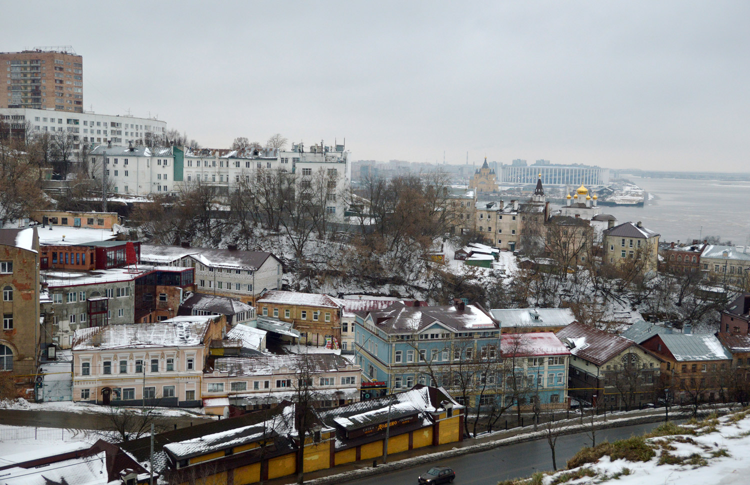 Нижний Новгород — Панорамы