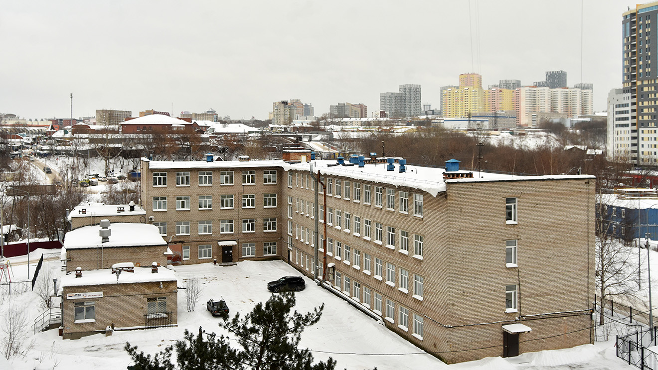 Пермь, Полевая улица, 2