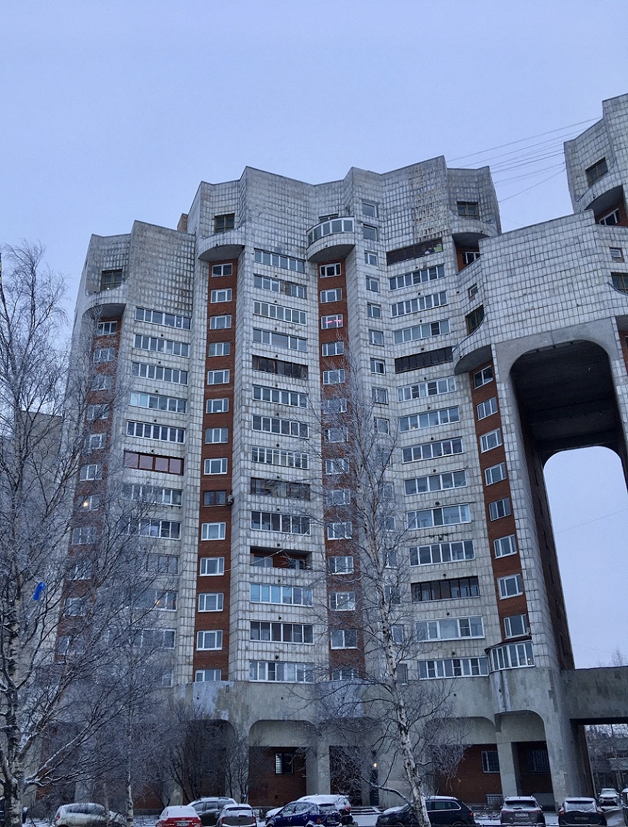 Санкт-Петербург, Мичманская улица, 4