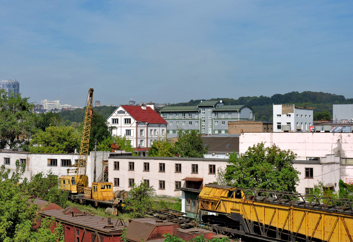 Киев, Улица Стройиндустрии, 8З; Улица Стройиндустрии, 8Б. Киев — Панорамы
