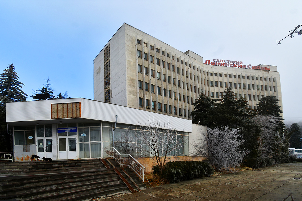 Пятигорск, Бульвар Гагарина, 1А/2