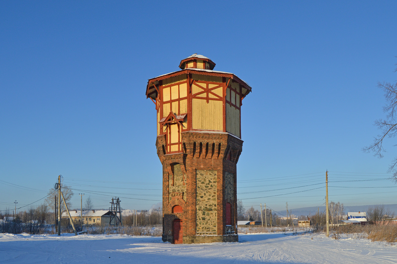 Первоуральск, Билимбай, Водонапорная башня