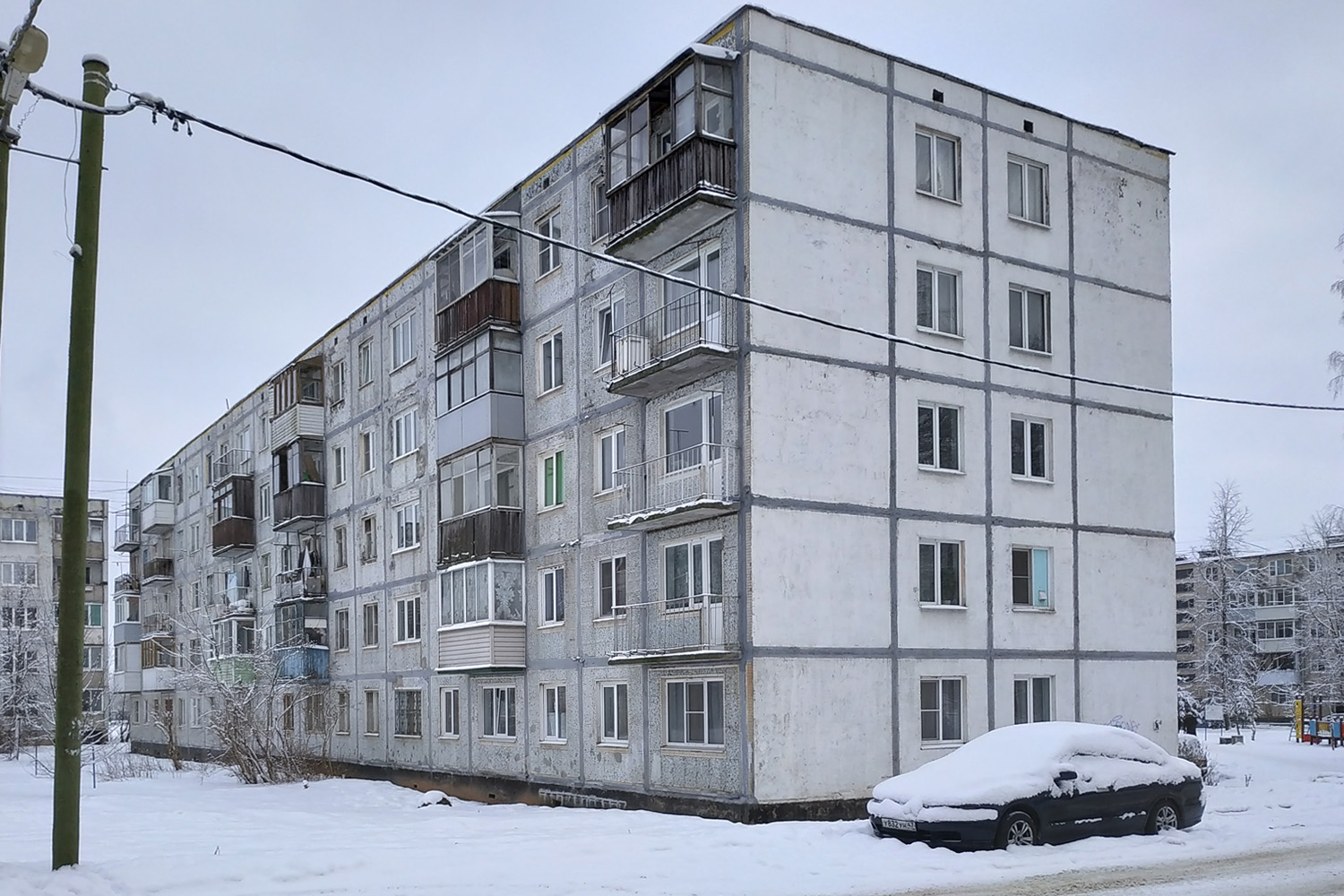 Гатчинский округ, прочие н. п., Новый Свет, 3